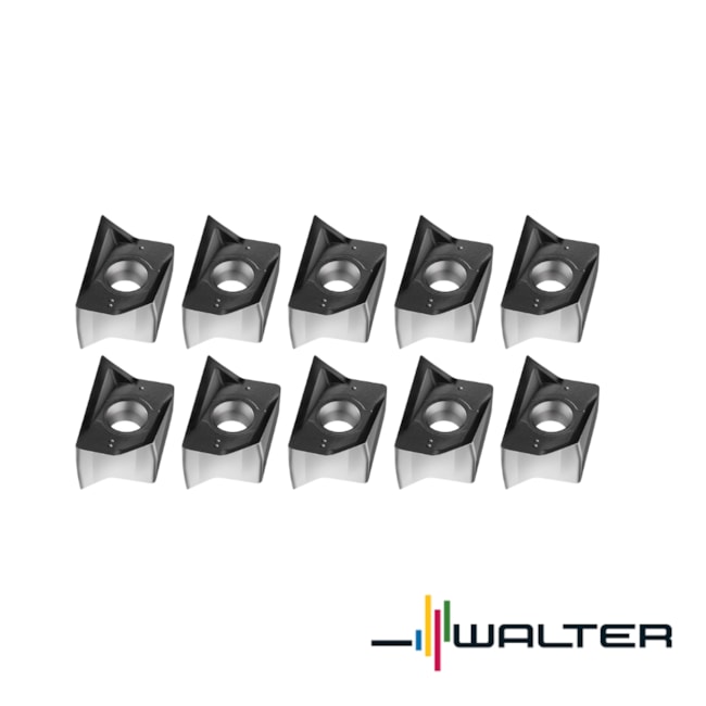 Jogo de Pastilhas para Fresa com 10 Peças FOFO LNGX130712R-L55 WSP45S WALTER-e5d118df-92c9-43e7-b438-a52fd4e7d016