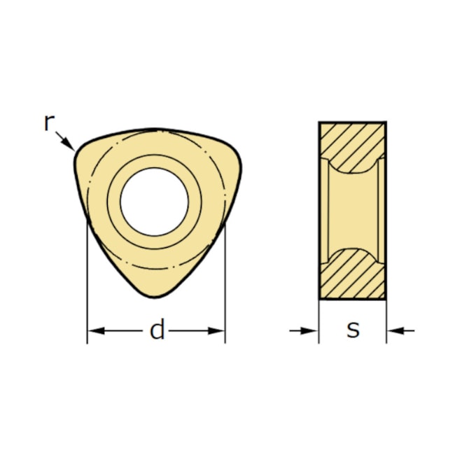Jogo de Pastilhas para Fresa com 10 Peças FOFO P23696-1.0 WKP35S WALTER-f12d2bf4-c539-4e5f-85c9-96d39504352b