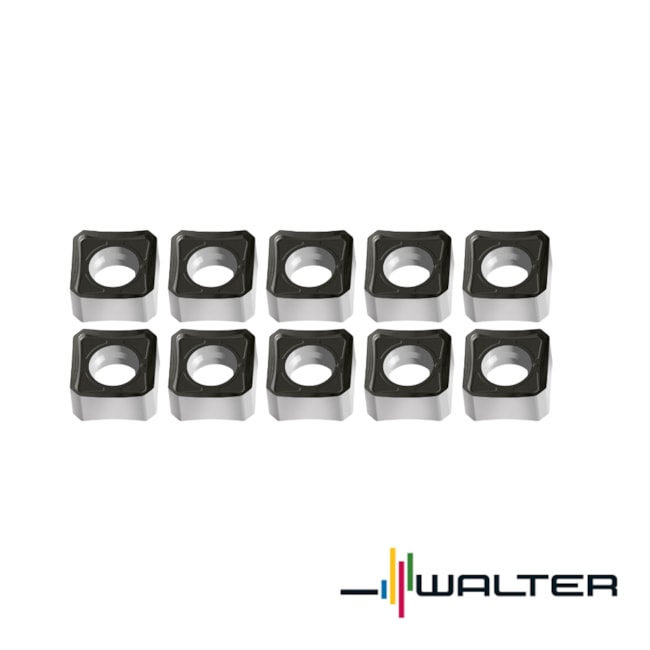 Jogo de Pastilhas para Fresa com 10 Peças FOFO SNGX1205ANN-F57 WKK25S WALTER-d70ad9dd-b7b3-489d-abb6-ee2ec77c8cb8