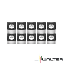 Jogo de Pastilhas para Fresa com 10 Peças FOFO SNGX1205ZNN-F27 WKP25S WALTER