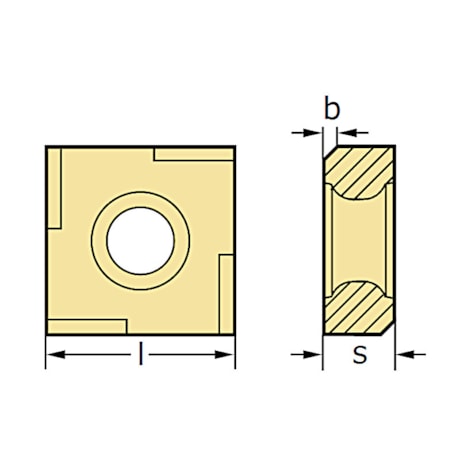 Jogo de Pastilhas para Fresa com 10 Peças FOFO SNHQ1205ZZR-A57T WKP25S WALTER-2144a0ea-cdf9-4490-9413-7ea7ae4cb871