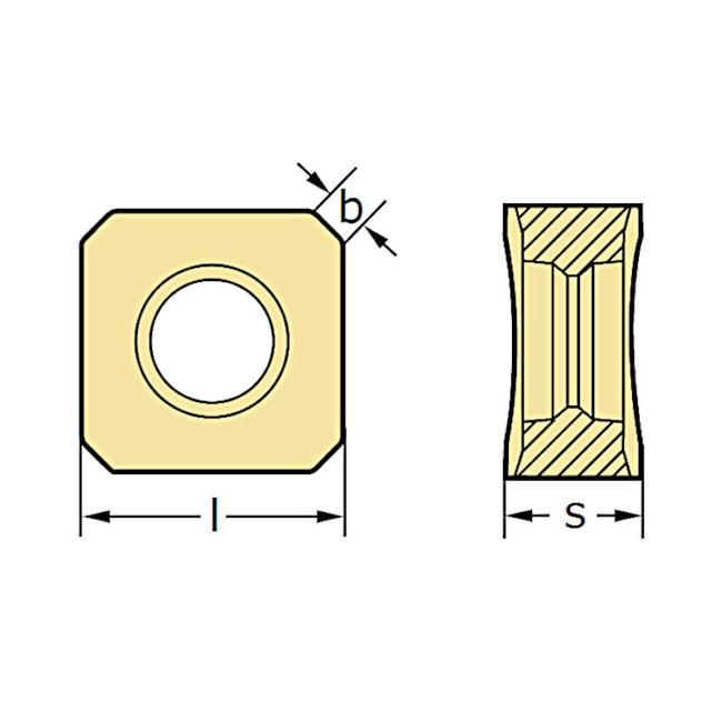 Jogo de Pastilhas para Fresa com 10 Peças FOFO SNMX1205ANN-F67 WAK15 WALTER-468608d0-b7a0-472d-a8e4-80e0ab95870a