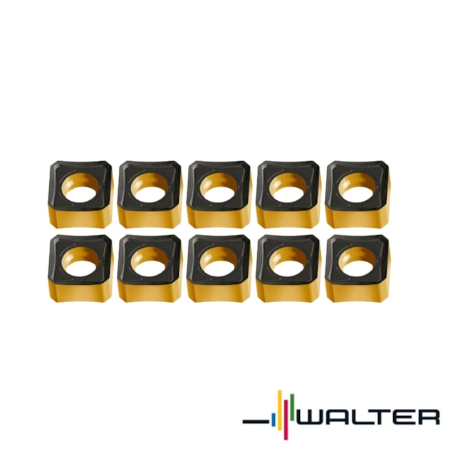 Jogo de Pastilhas para Fresa com 10 Peças FOFO SNMX1205ANN-F67 WAK15 WALTER-1f7fc6c1-4cde-4c70-b967-284fd0a6e0d7