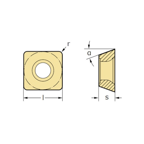 Jogo de Pastilhas para Fresa com 10 Peças FOFO SPMW120606T-A27 WKP35 WALTER-0d9d2ec9-84bb-42ba-87b5-9677537e49c2