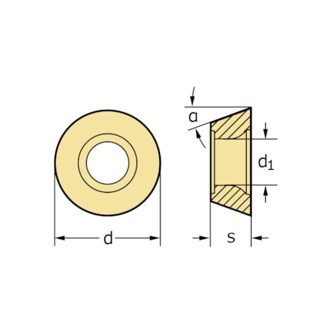 Jogo de Pastilhas para Fresa com 10 Peças ROHX10T3M0-D67 WSP45S WALTER-1d789244-992e-4503-8658-f9736126b8fd