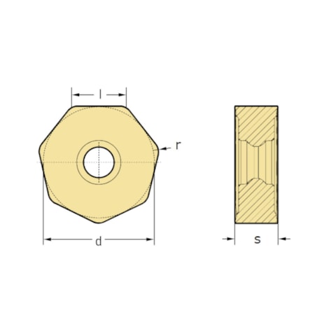 Jogo de Pastilhas para Fresa com 10 Peças XNMU070508-F57 WKP35S WALTER-c3be6e50-1210-4d94-8844-a0726bb49439