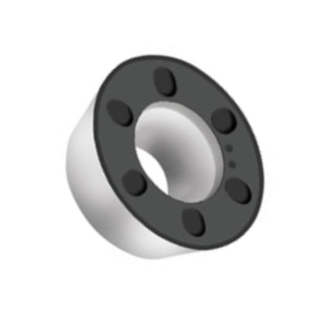 Jogo de Pastilhas para Fresa Inox com 10 Peças RDMT10T3M0-D57 WSM35S WALTER-e41b6951-07dc-4f7b-a1c7-938db6a3b8b0