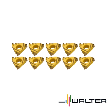 Jogo de Pastilhas para Fresa Rosca Interna Alumínio Latão com 10 Peças NTS-IR-16 2.00ISO WXP20 WALTER-a83d2f36-2c90-466f-b973-4487cbddb897