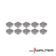 Jogo de Pastilhas para Furar Alumínio Latão com 10 Peças P4841C-6R-A57 WXP40 WALTER