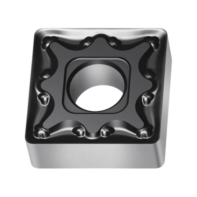 Jogo de Pastilhas para Tornear e Desbastar com 10 Peças Inox SNMG120408-MM5 WSM10S WALTER-43774094-7936-4078-b551-ff7ea2d4fdb5