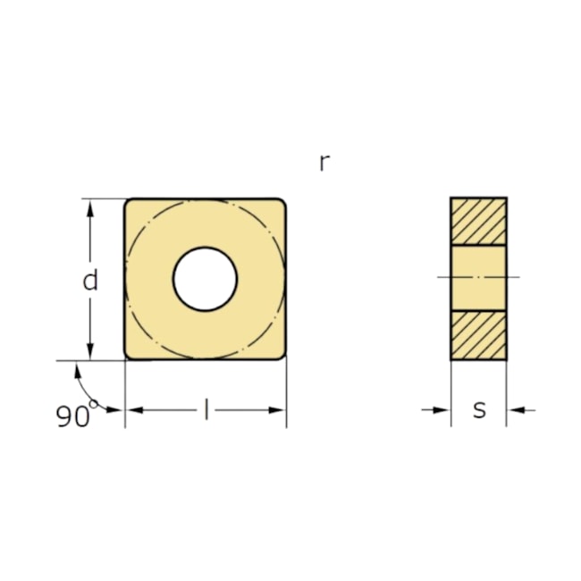 Jogo de Pastilhas para Tornear e Desbastar com 10 Peças Inox SNMG120408-MM5 WSM10S WALTER-ee468d5a-0ca2-4934-b83b-4f13e663abd9