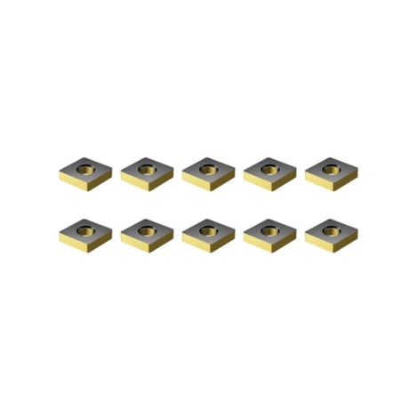 Jogo de Pastilhas Pastilha Metal Duro Torneamento para Ferro fundido com 10 Peças CNMA1204 Raio 1,6mm WALTER-a3e91c84-137e-4f49-91ad-001291084ffe