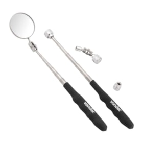 Jogo de Pegador Magnético com Espelho Telescópico 5 Peças 3599000005 VONDER