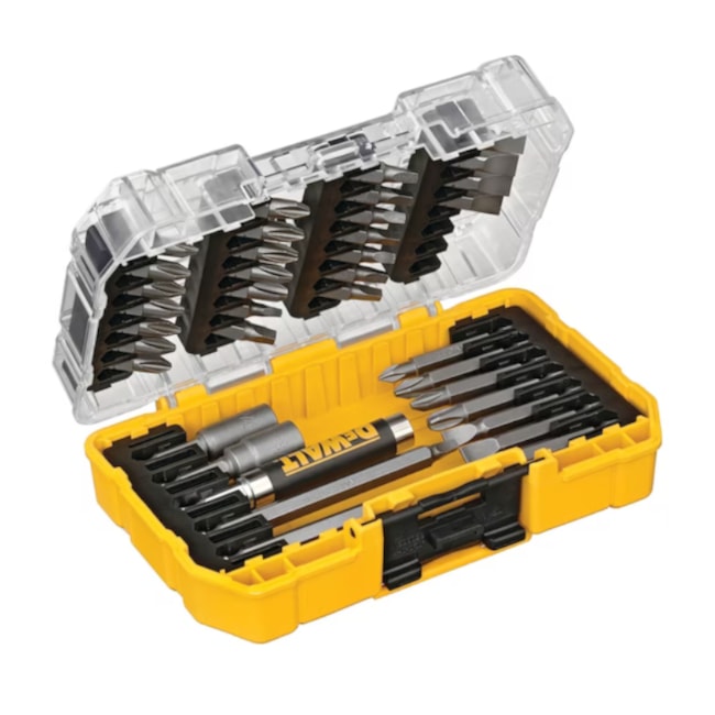 Jogo De Ponta Bits para Parafusar Kit com 37 Peças com Estojo DW2163 DEWALT-408cdc96-1254-454a-ba71-b49c05c0b17d