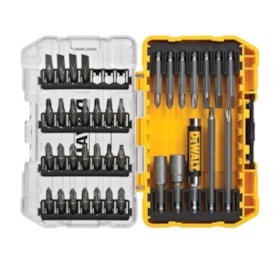 Jogo De Ponta Bits para Parafusar Kit com 37 Peças com Estojo DW2163 DEWALT