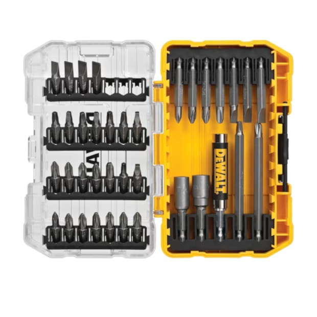 Jogo De Ponta Bits para Parafusar Kit com 37 Peças com Estojo DW2163 DEWALT-b791e21e-65f5-4d60-9681-d77aa8143a7b