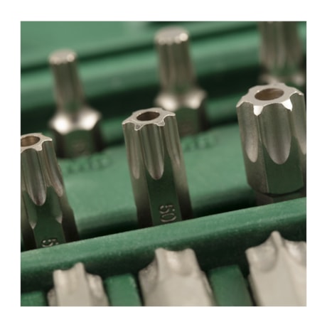 Jogo de Ponta Hexagonal 8MM com 42 Peças ST09327 SATA-c069931a-fa46-48df-84bc-c258766e2098