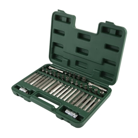 Jogo de Ponta Hexagonal 8MM com 42 Peças ST09327 SATA-140fd325-5c49-48ac-ae52-d6da988cf666