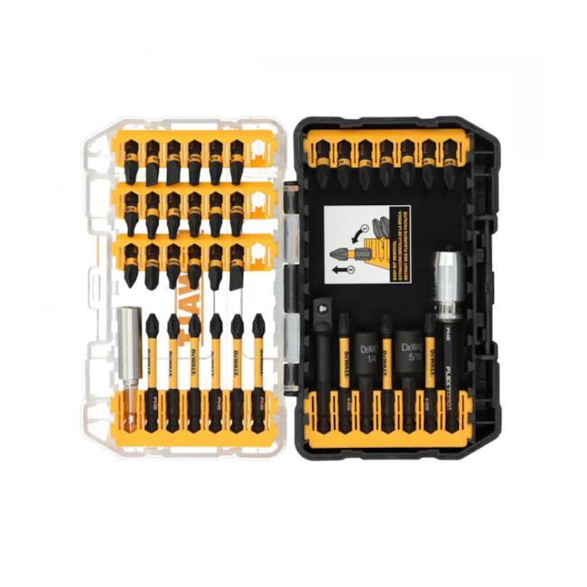 Jogo de Pontas Bits para Parafusar 40 Peças DWA2T40IRSET DEWALT-cca8a27b-d952-4cfa-94b2-6616ac62b2e4