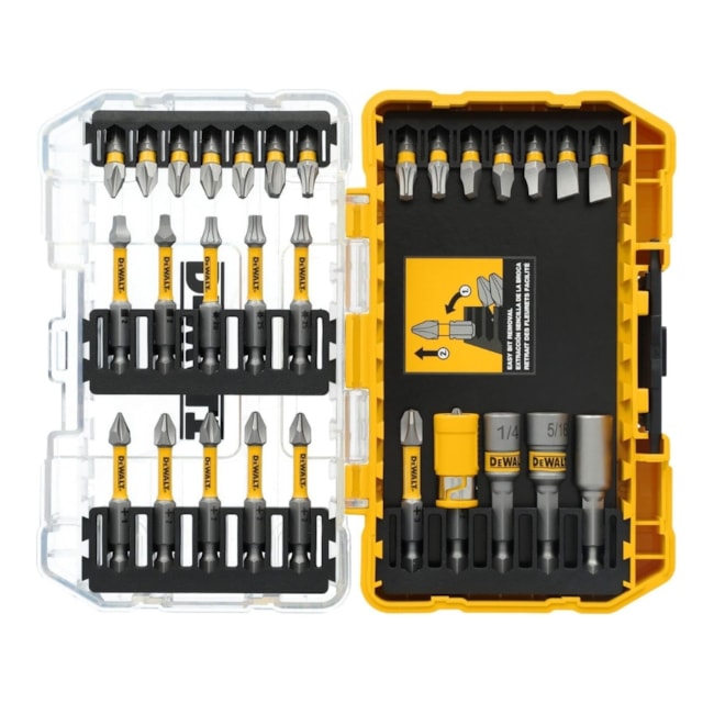 Jogo de Pontas para Parafusadeira MAXFIT ULTRA 30 Peças DWAUMF30SET DEWALT-e388dc14-1b73-4038-82e7-a93ae417c899