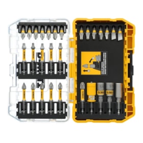 Jogo de Pontas para Parafusadeira MAXFIT ULTRA 30 Peças DWAUMF30SET DEWALT