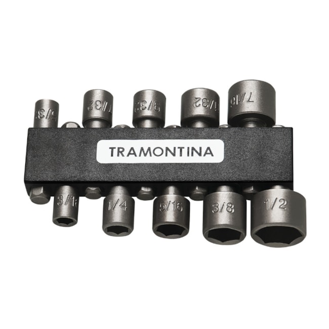 Jogo de Ponteiras Tipo Soquete 10 Peças 43615/110 TRAMONTINA MASTER-712111ad-8c3e-41c9-bcf9-bbc0b8694a73