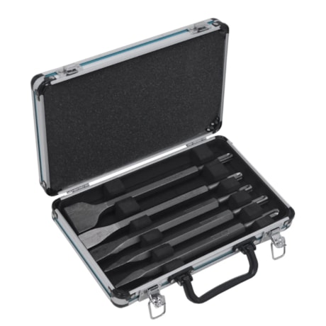 Jogo de Ponteiro e Talhadeira 250mm SDS Plus com 5 Peças D-42379 MAKITA-e712f799-c1aa-4a2e-b13f-5a97f1b18a00