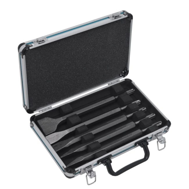 Jogo de Ponteiro e Talhadeira 250mm SDS Plus com 5 Peças D-42379 MAKITA-76d51ef8-53bc-4779-9a84-874dbfa6daa6