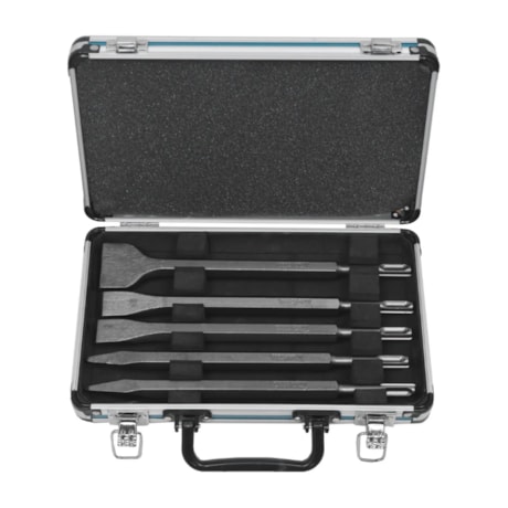 Jogo de Ponteiro e Talhadeira 250mm SDS Plus com 5 Peças D-42379 MAKITA-89df66f4-f068-43b5-afee-dce8782bc59f