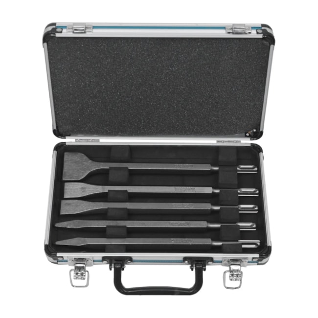 Jogo de Ponteiro e Talhadeira 250mm SDS Plus com 5 Peças D-42379 MAKITA-da96d44c-a0ad-42bf-b2c9-31d8b83639cb