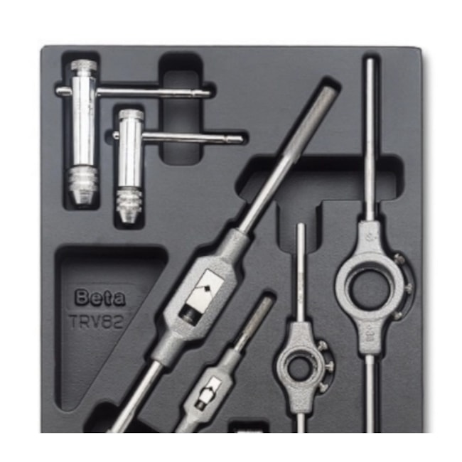 Jogo de Porta-Machos e Porta-Cossinetes em Módulo Plástico T273 BETA-4f759579-e260-4c98-b389-2241667bf2ae