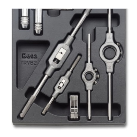 Jogo de Porta-Machos e Porta-Cossinetes em Módulo Plástico T273 BETA-eb351c9d-b9cf-4814-be0f-d1c3e69b83f4