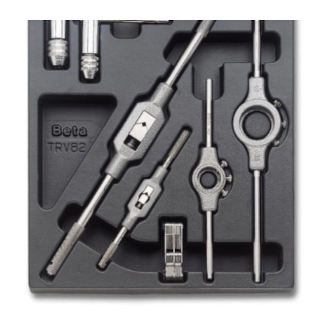 Jogo de Porta-Machos e Porta-Cossinetes em Módulo Plástico T273 BETA-ac722acb-0e17-44f4-9fb6-2ff42676b383