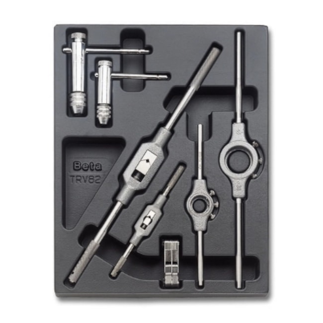 Jogo de Porta-Machos e Porta-Cossinetes em Módulo Plástico T273 BETA-3ae84416-d2a0-480a-b5fc-7fdca67e8375