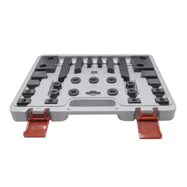 Jogo de Presilha para Fixação Encaixe T M10 x 1,5mm 58 Peças ZK-10 BTFIXO-958c3e98-af3b-4945-812f-5f214a9dd702