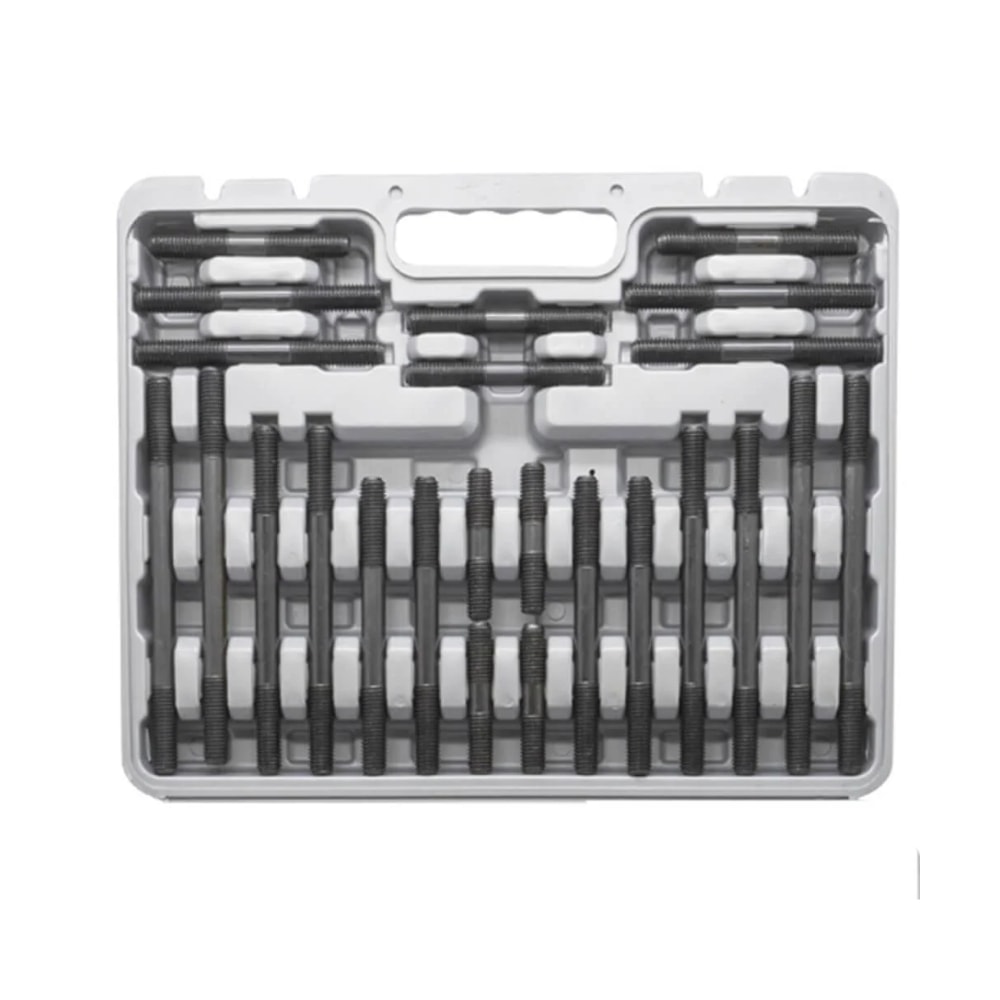 Jogo de Presilha para Fixação Encaixe T M14 x 2mm 58 Peças ZK-14