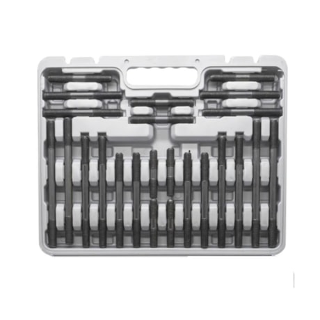 Jogo de Presilha para Fixação Encaixe T M16 x 2mm 58 Peças ZK-16 BTFIXO-4144dcbe-74bd-4a41-8ebd-7f9876eabf5b