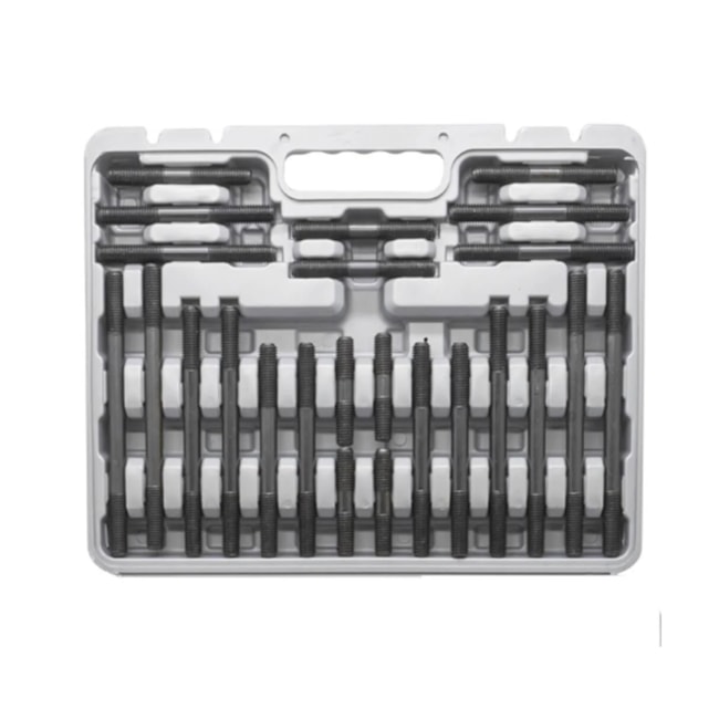 Jogo de Presilha para Fixação Encaixe T M16 x 2mm 58 Peças ZK-16 BTFIXO-dea73f6e-e1cb-48af-91d6-59b37abe79c2