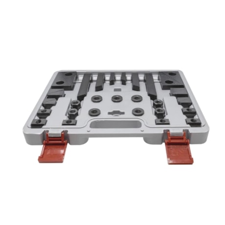 Jogo de Presilha para Fixação Encaixe T M16 x 2mm 58 Peças ZK-16 BTFIXO-11d0519c-c520-4593-b572-0a6e72f098c8