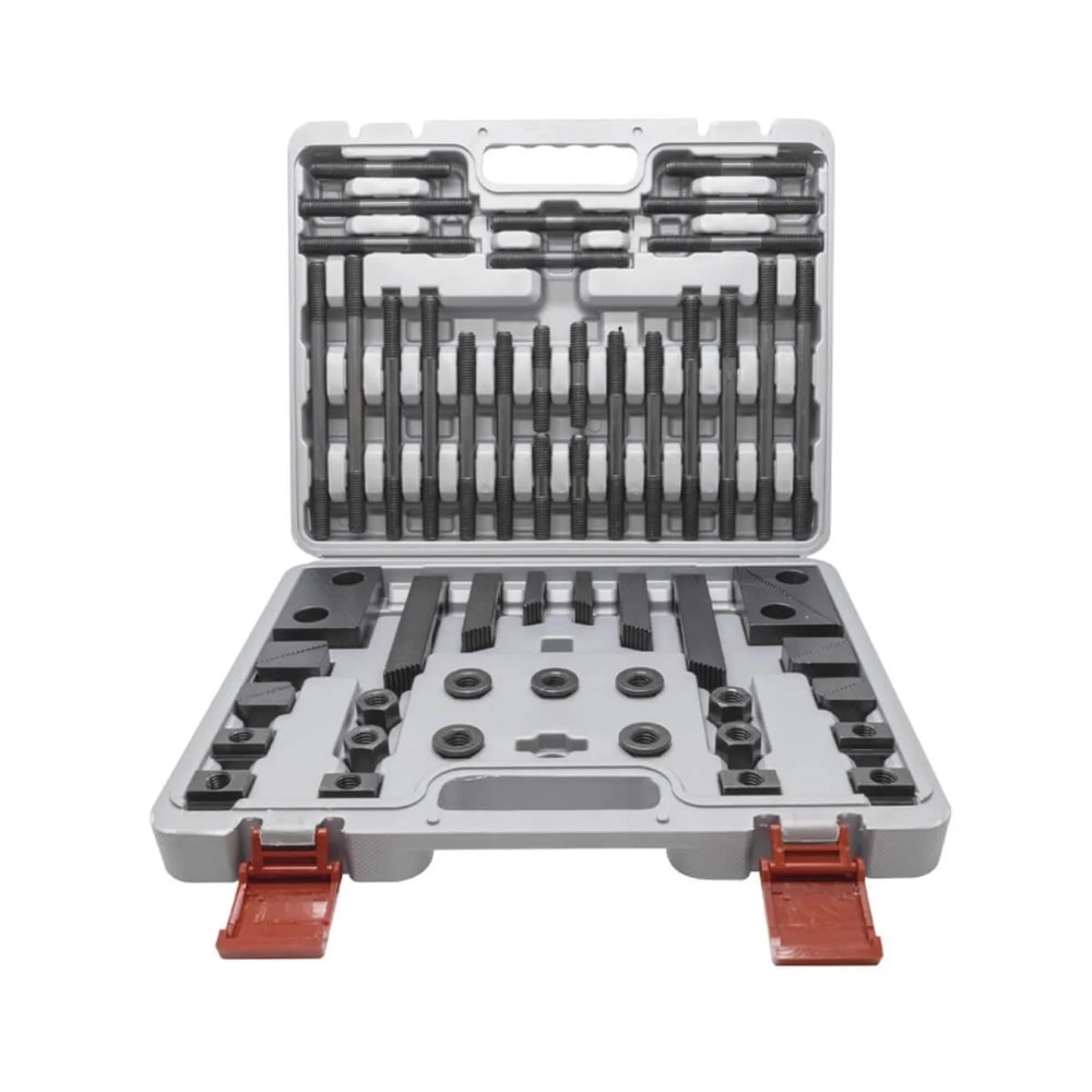 アクセサリー minesin Jogo de Presilha para Fixação Encaixe T M14 x 2mm 58 Peças ZK-14