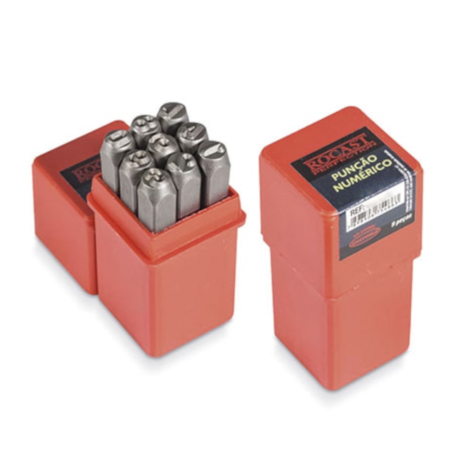 Jogo de Punção de Aço 12.5mm Algarismos com 9 Peças 60,0010 ROCAST-ad8af2f7-d3f9-43ad-aece-5a154fc8c20f