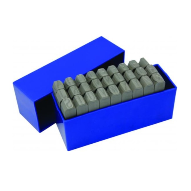 Jogo de Punção Letras do Alfabeto em Aço 8mm 2201-8 GEDORE-40b8ac94-034a-47d8-bbed-d0b976bb3faf