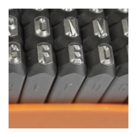 Jogo de Punções Alfabéticos 27 Peças 10mm 44480/210 TRAMONTINA PRO-90fa3d04-fc52-4d8c-94ed-127b675beb83