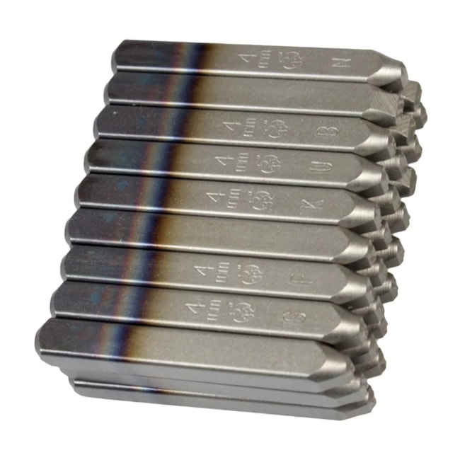 Jogo de Punções Alfabéticos 27 Peças 10mm 44480/210 TRAMONTINA PRO-ede1e5ca-f1d2-4b87-8b77-d07ac0f0aa48