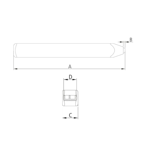 Jogo de Punções Alfabéticos 27 Peças 4mm 44480/204 TRAMONTINA PRO-49abe743-89e2-49cc-a469-d0879f7fae6f