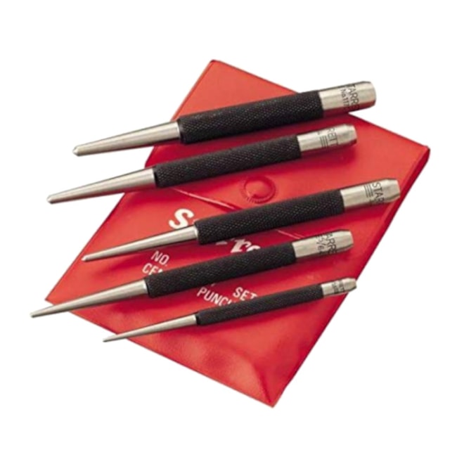 Jogo de Punções com 5 Peças 1,5 a 4 mm S816PC STARRETT-d004842d-9056-4885-9e9e-b0a7374424de