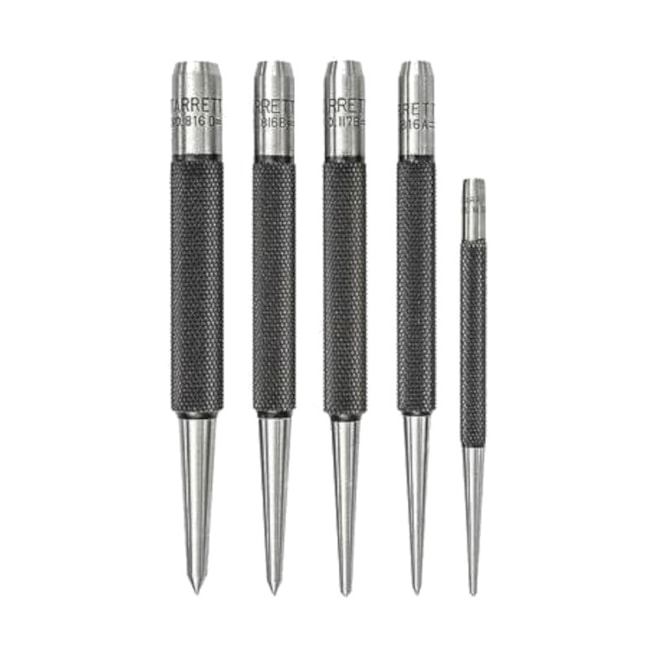 Jogo de Punções com 5 Peças 1,5 a 4 mm S816PC STARRETT-de512eae-69f0-43b1-bcc1-47202df2a8d6