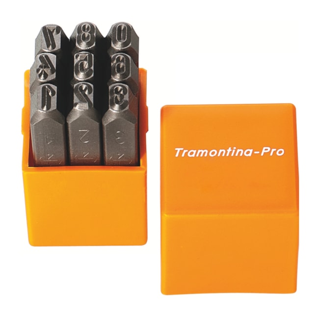 Jogo de Punções Numéricos 9 Peças 3mm 44482/203 TRAMONTINA PRO-3d7056a8-fac5-40ae-a62c-d3bc3a92539f