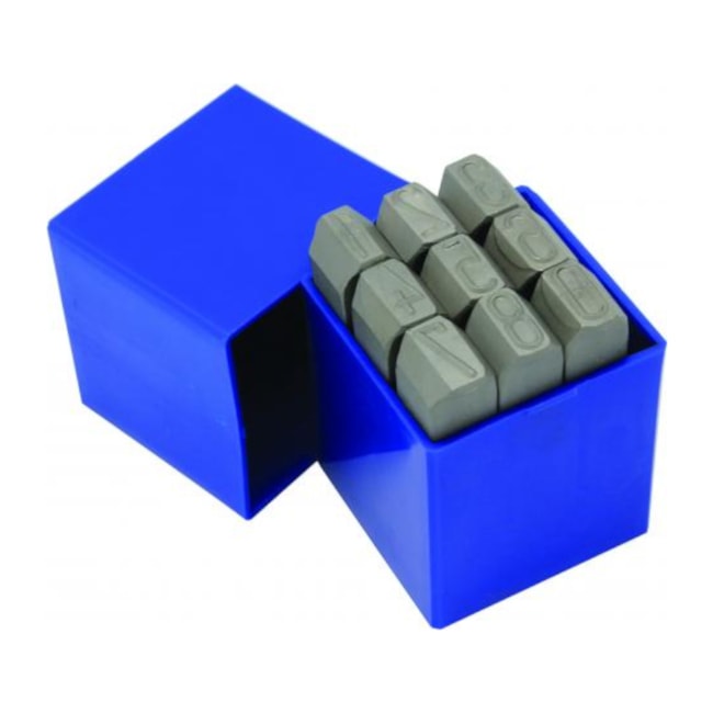 Jogo de Punções Numéricos de 6mm em Aço 2200-6 GEDORE-d258ea37-162f-458f-9c3a-116d1555b935