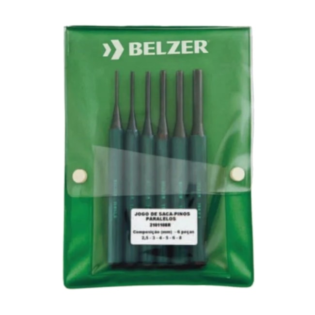 Jogo de Saca Pino Paralelo 2,5 a 8mm 210110BR BELZER-00ceff5b-916c-4e73-82c8-d292b80eab1b